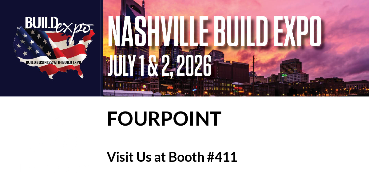 Featured image for “FourPoint invites you to Nashville Build Expo”
