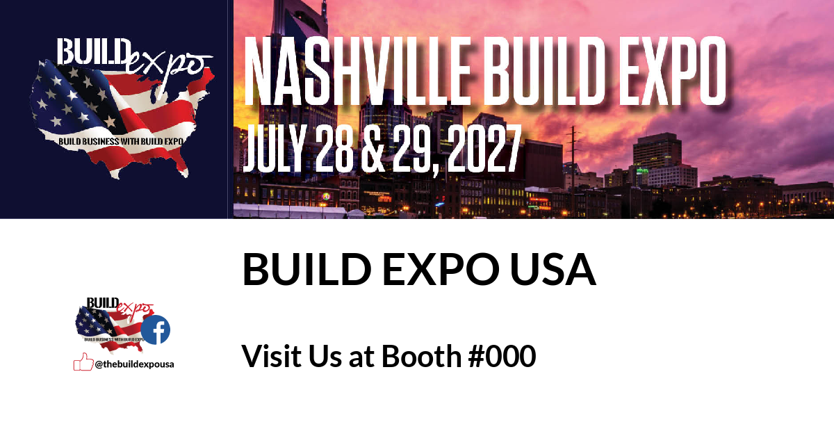 Featured image for “Build Expo USA invites you to Nashville Build Expo”