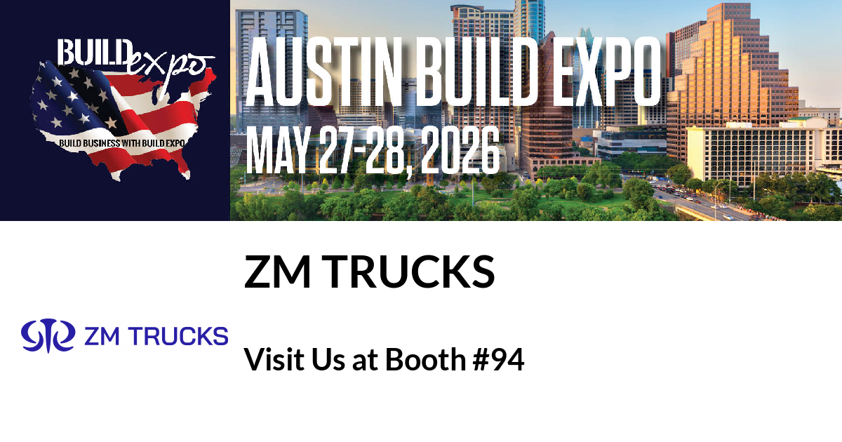 Featured image for “ZM Trucks invites you to Austin Build Expo”