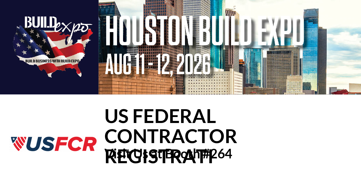 Featured image for “US Federal
Contractor
Registrati invites you to Houston Build Expo”