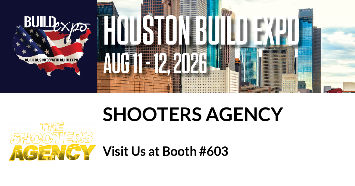 Featured image for “Shooters Agency invites you to Houston Build Expo”