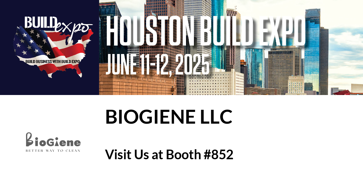 Featured image for “BioGiene LLC invites you to Houston Build Expo”