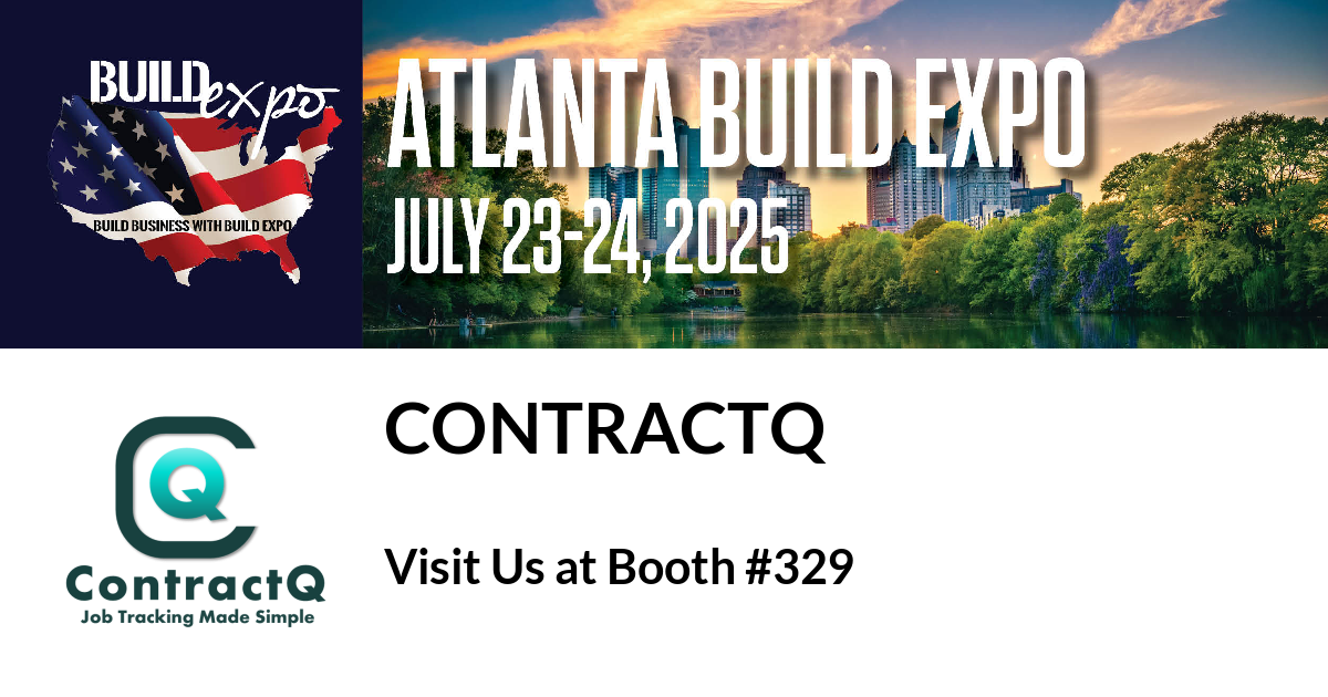 Featured image for “ContractQ invites you to Atlanta Build Expo”
