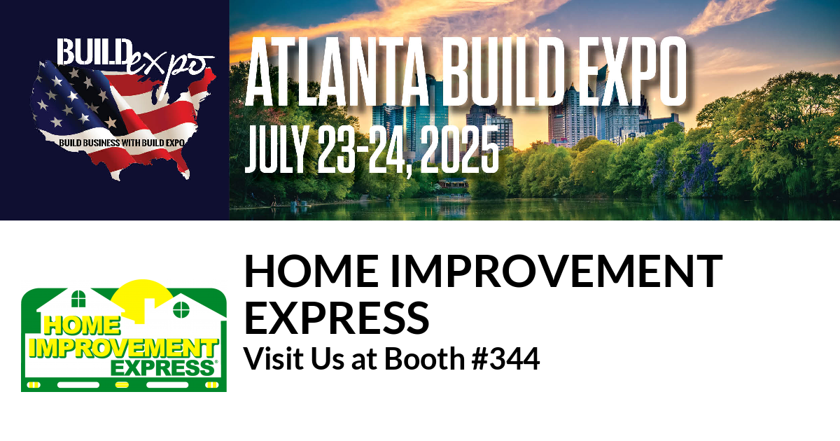 Featured image for “Home Improvement
Express invites you to Atlanta Build Expo”
