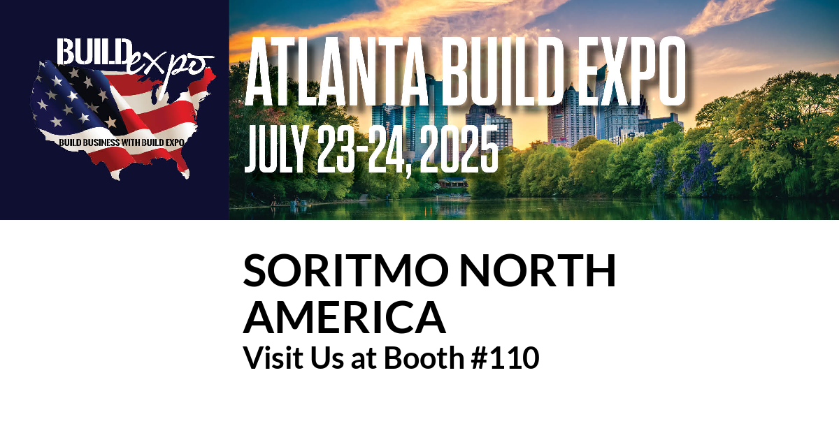 Featured image for “Soritmo North
America invites you to Atlanta Build Expo”