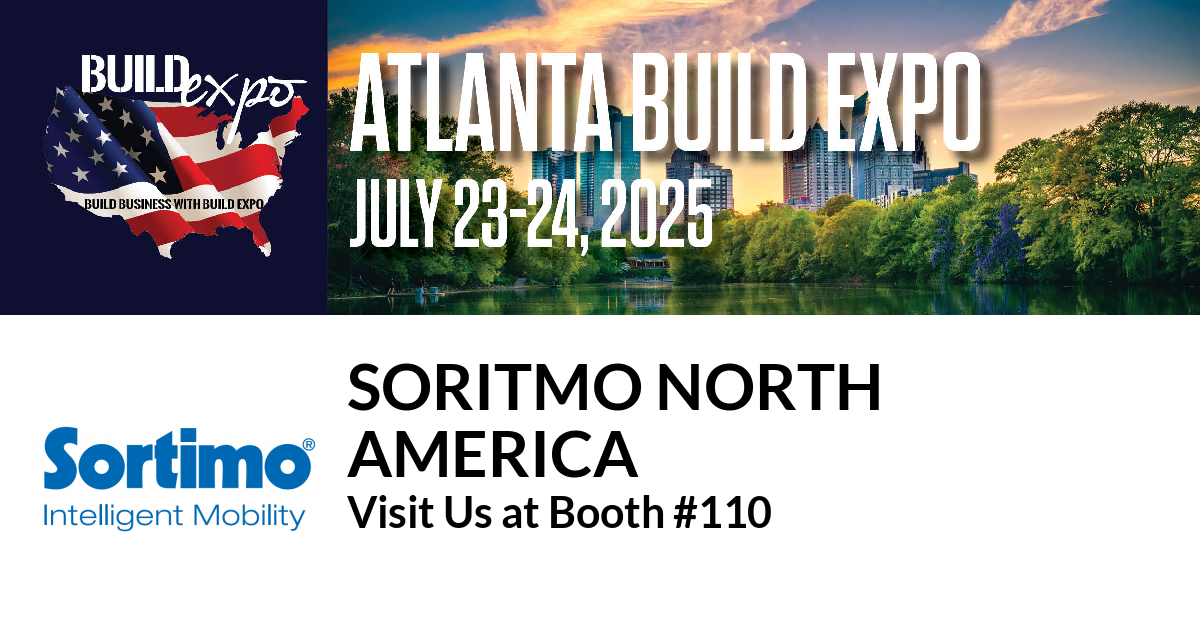 Featured image for “Soritmo North
America invites you to Atlanta Build Expo”