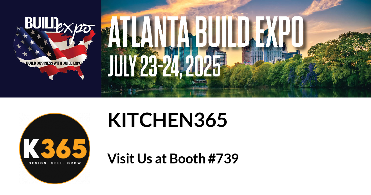 Featured image for “Kitchen365 invites you to Atlanta Build Expo”