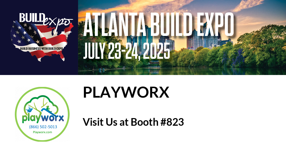Featured image for “PLAYWORX invites you to Atlanta Build Expo”