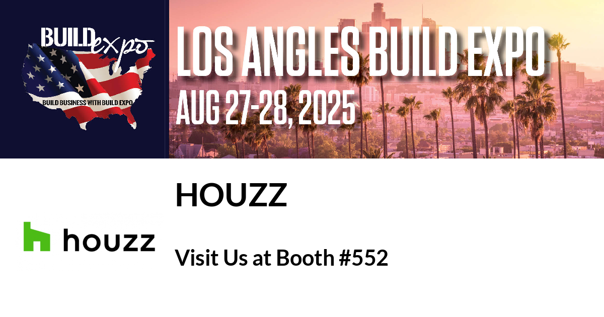 Featured image for “Houzz invites you to Los Angeles Build Expo”