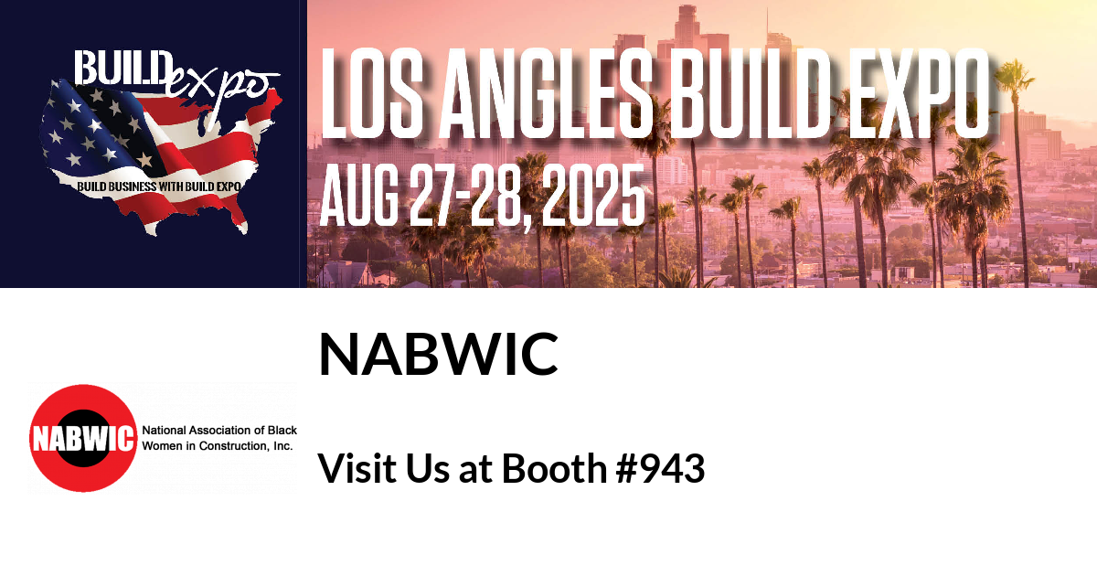 Featured image for “NABWIC invites you to Los Angeles Build Expo”