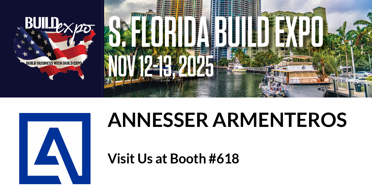 Featured image for “Annesser Armenteros invites you to South Florida Build Expo”